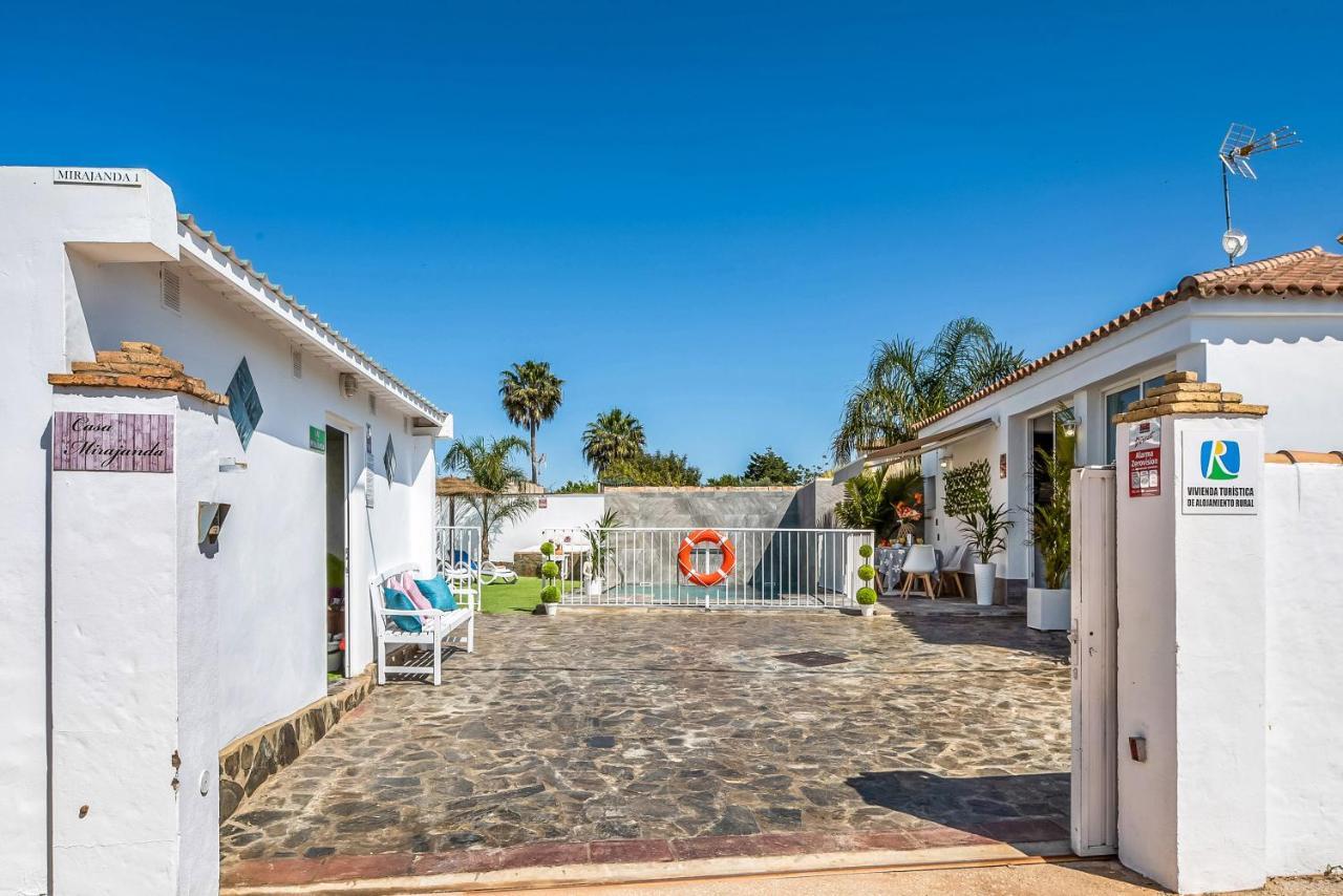 Casa Mirajanda Villa Vejer de la Frontera Kültér fotó